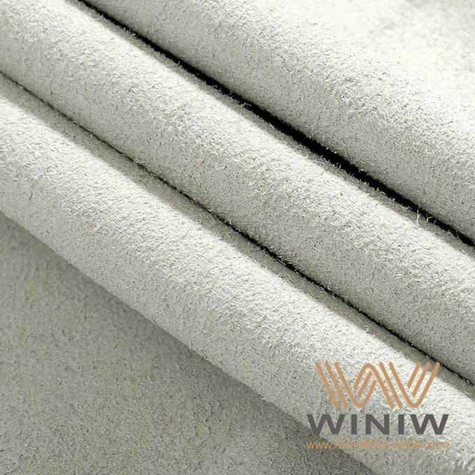 microfiber da camurça do anti-risco de 1.2mm que suporta o falso sintético de couro para a espuma do vegetariano dos sacos