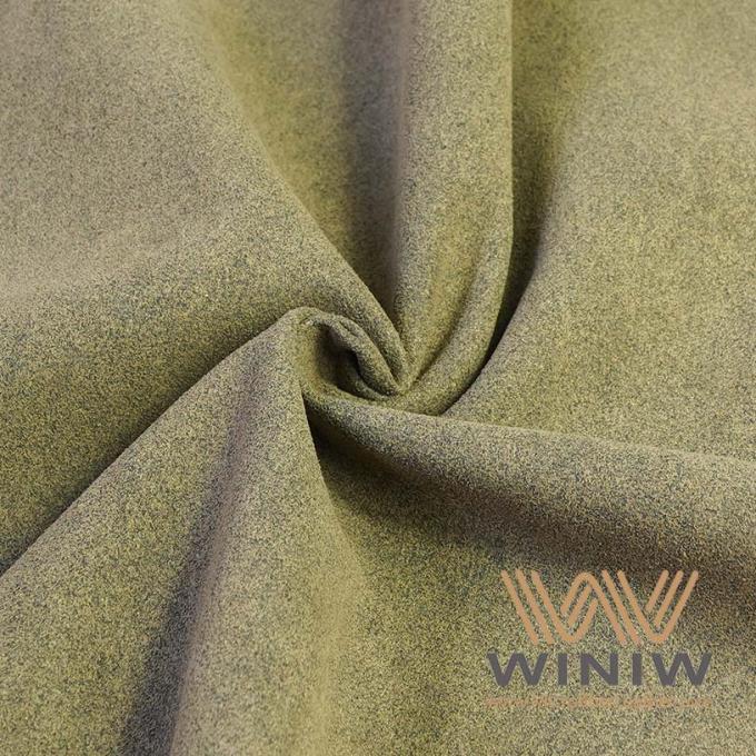 couro artificial liso do plutônio de Microfiber do espelho de 0.8mm para a espuma do vegetariano dos sacos