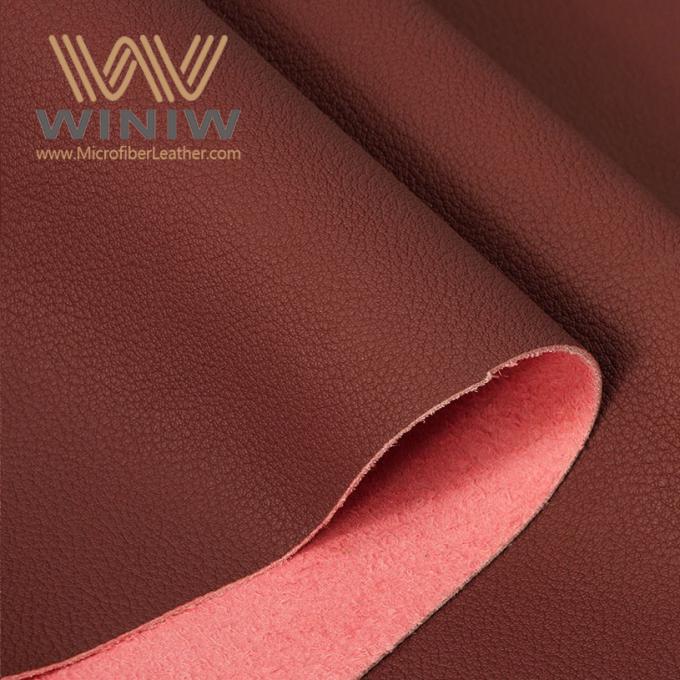 testes padrões da grão do lichi de 1.2mm Microfiber os vários ensacam a espuma do vegetariano