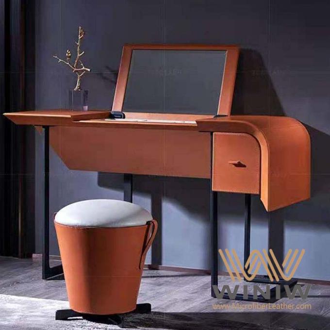 Couro sintético para a bagagem/sacos/matéria têxtil da casa do fabricante de China