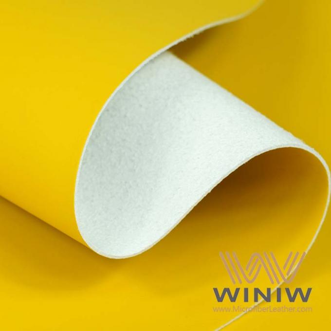 torção-resistente risco-resistente desgaste-resistente da grão da vaca de 1.4mm para a espuma do vegetariano dos sacos