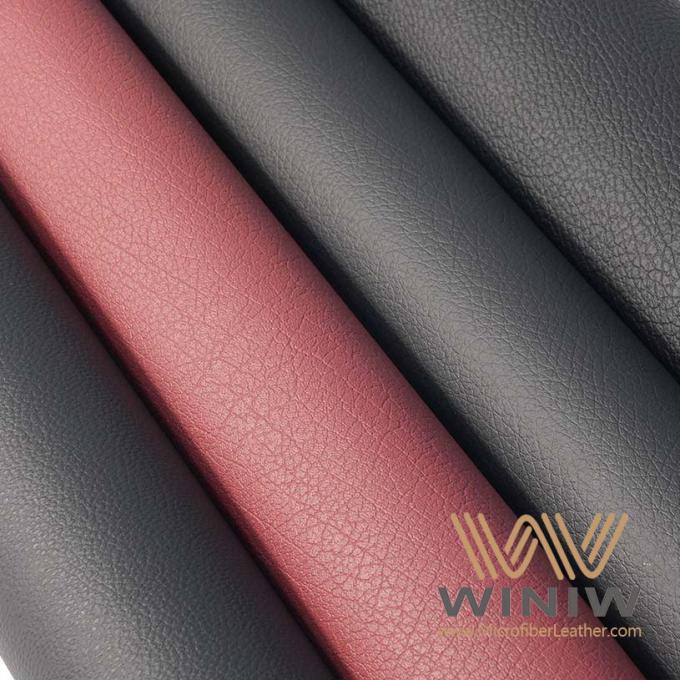 espuma Eco-amigável de 1.2mm e inodora durável grossa do vegetariano dos sacos de couro de Nappa Microfiber