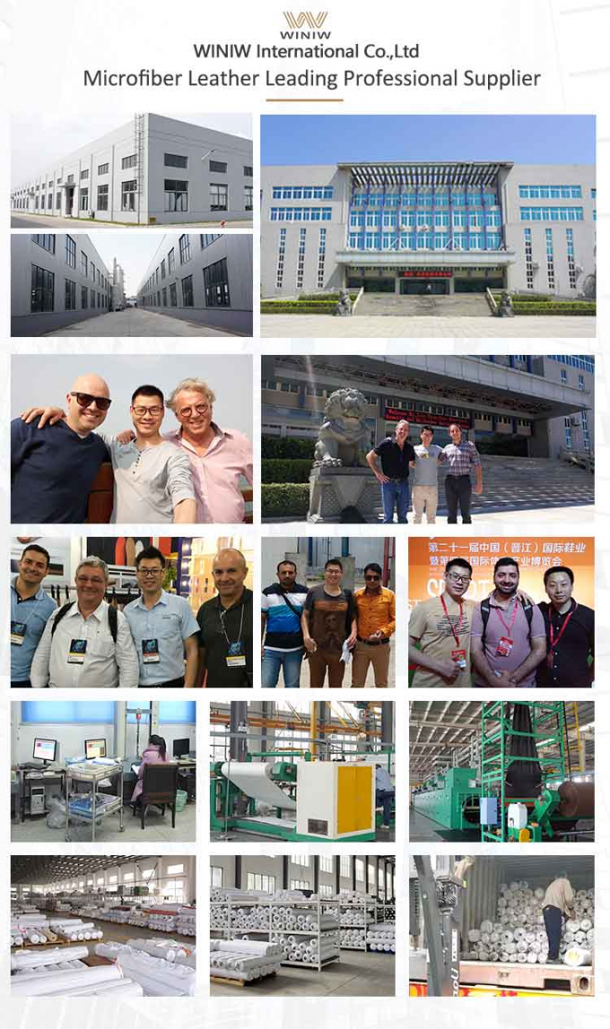 WINIW suou o couro sintético de alta qualidade absorvente para o fornecedor das luvas