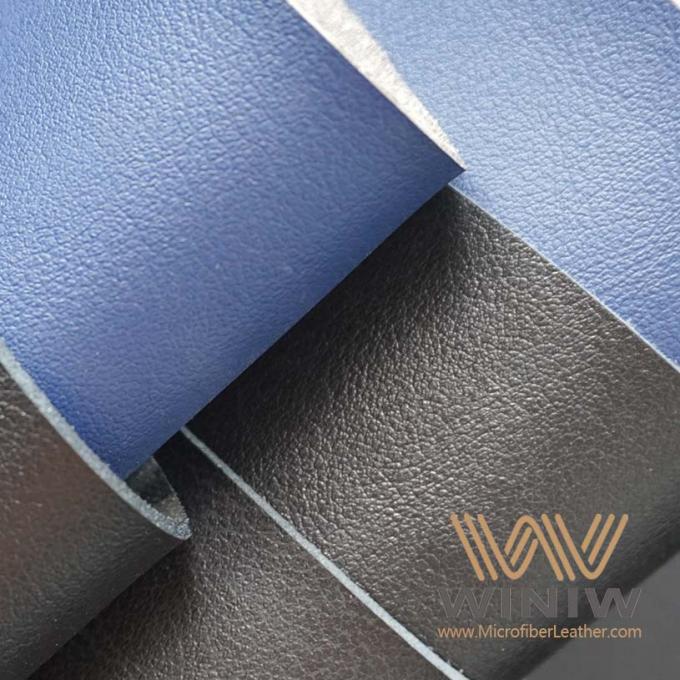 Couro sintético de Microfiber da parte alta para superior de sapatas da segurança