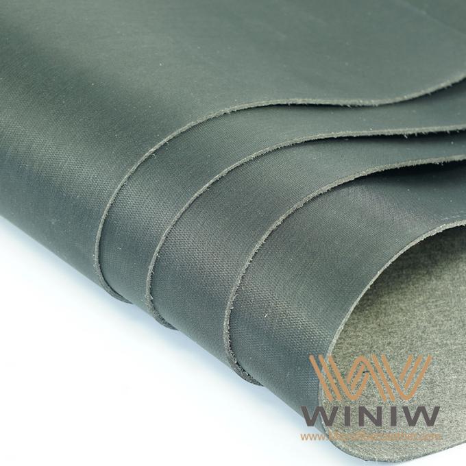 Couro complacente de EN20345 Microsuede para sapatas de segurança