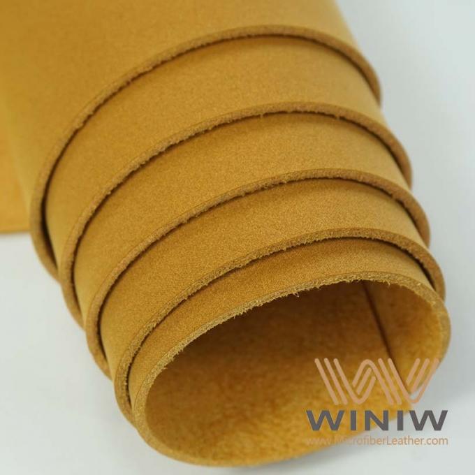 Couro sintético de Microfiber do elevado desempenho para sapatas militares