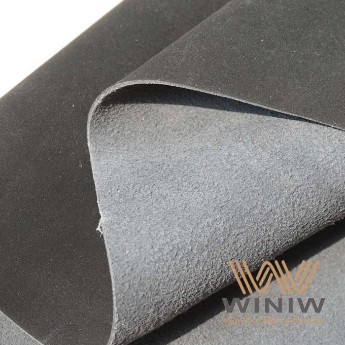 O falso de Microfiber da parte alta cobre para sapatas militares da polícia das botas