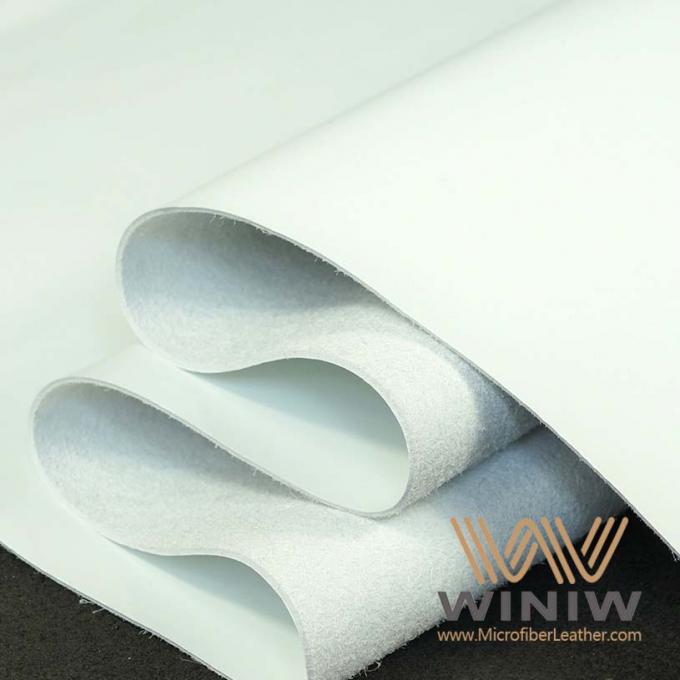 Couro sintético de Nubuck da parte alta de WINIW para superior de sapatas
