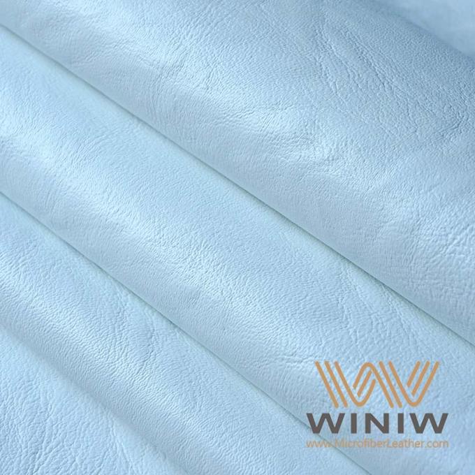 Couro sintético do plutônio Microfiber da parte alta para sapatas militares