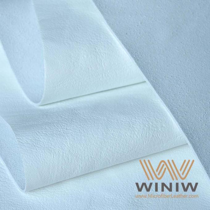 Couro sintético do plutônio Microfiber da parte alta para sapatas