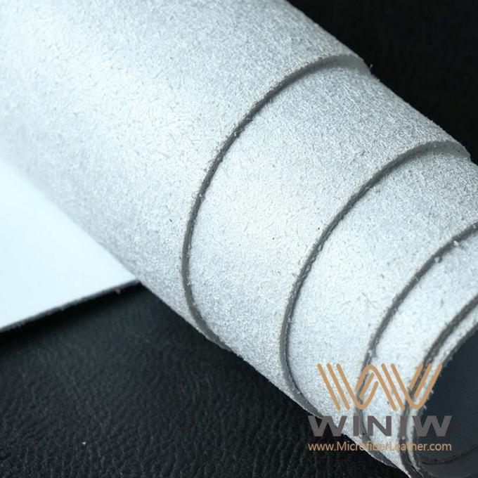 Couro sintético de alta qualidade do plutônio Microfiber para sapatas militares