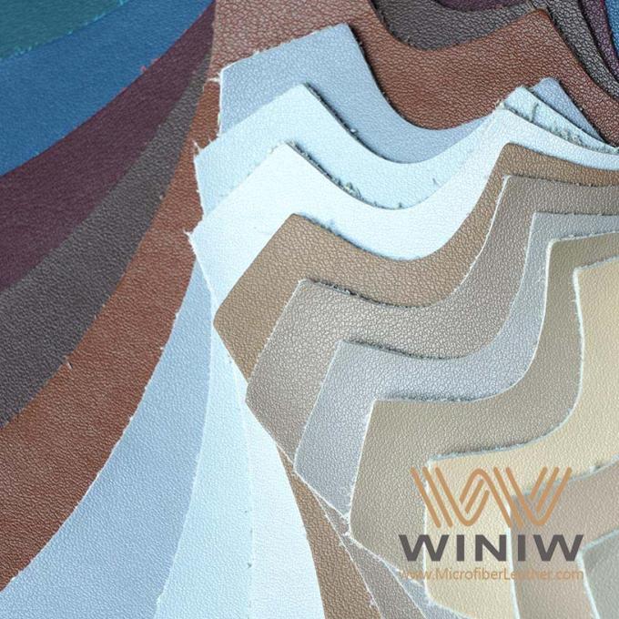 O melhor material alternativo de couro do plutônio para o sofá