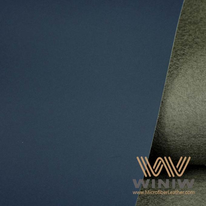 EN20345 couro do plutônio Microfiber para sapatas uniformes