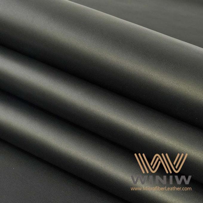 Couro de alta qualidade de Microfiber para calçados uniformes