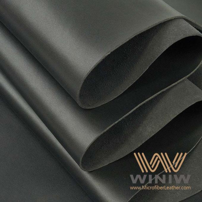 Couro de Microfiber da parte alta para calçados uniformes