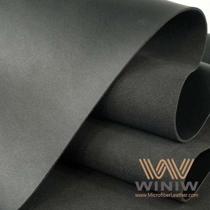 Couro de alta qualidade de Microfiber para calçados uniformes