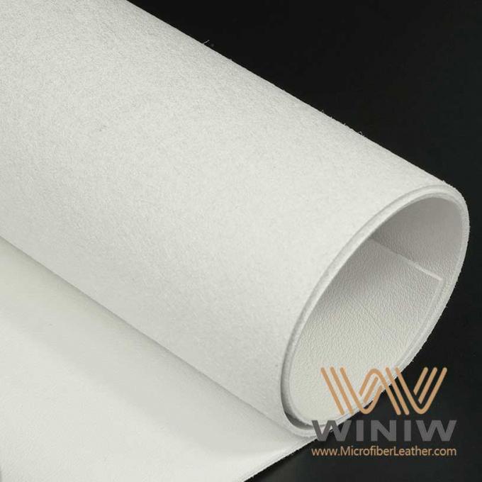 Couro de alta qualidade do plutônio Microfiber para sapatas de nutrição