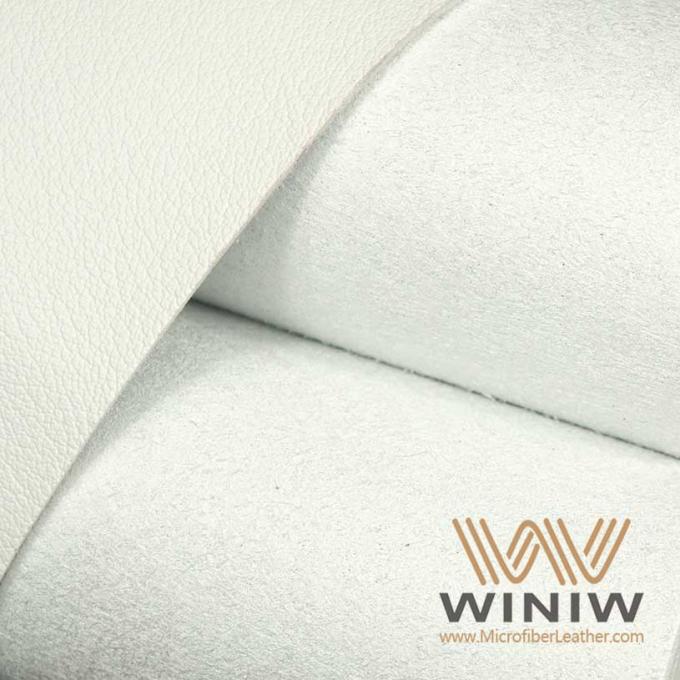 Couro de alta qualidade de Microfiber para sapatas de nutrição