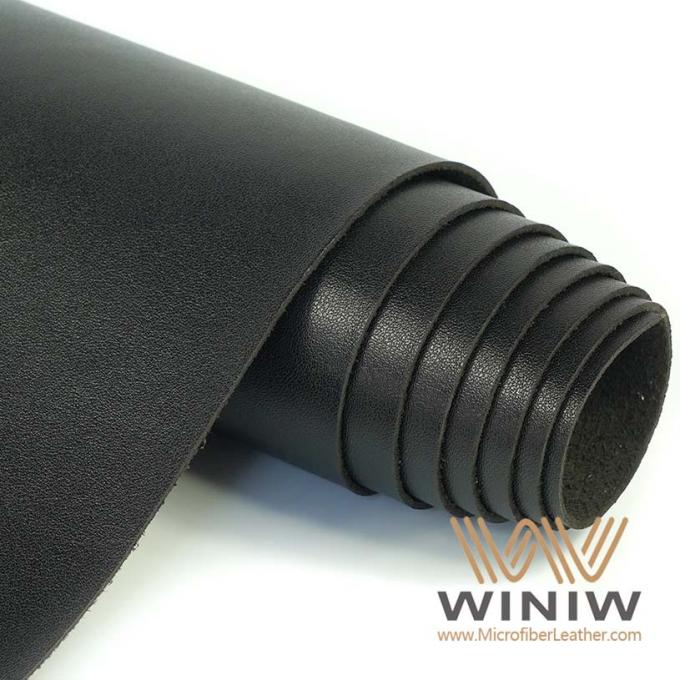 Couro sintético de EN20345 Microfiber para sapatas de nutrição