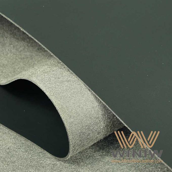 Couro de EN20345 Microfiber para basculadores da segurança