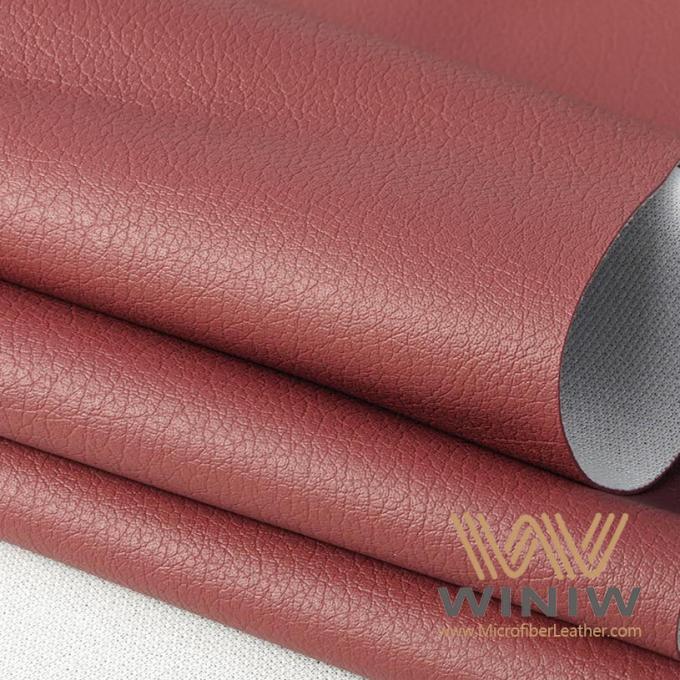 Couro sintético de alta qualidade do plutônio de WINIW para o estofamento do carro