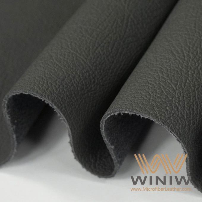 Couro de Microfiber do falso do plutônio de WINIW EN20345