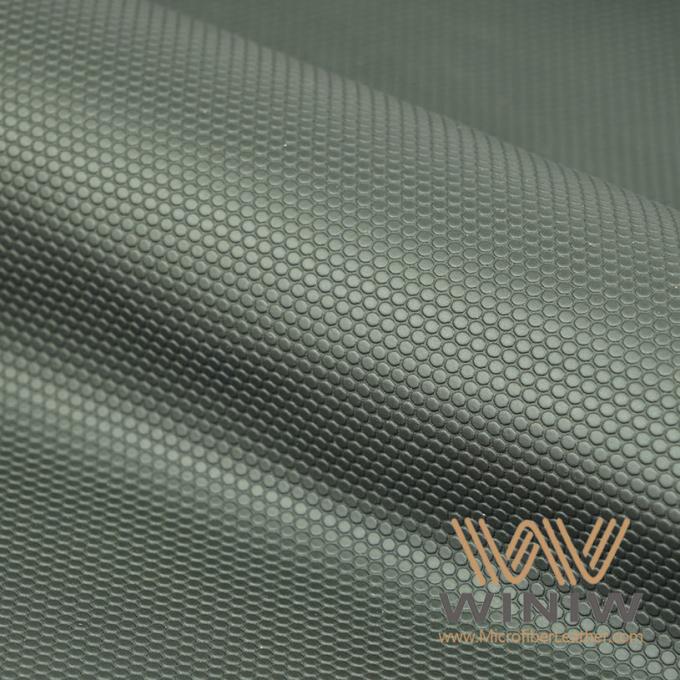 Couro Não-tóxico de alta qualidade do plutônio Microfiber de WINIW para luvas