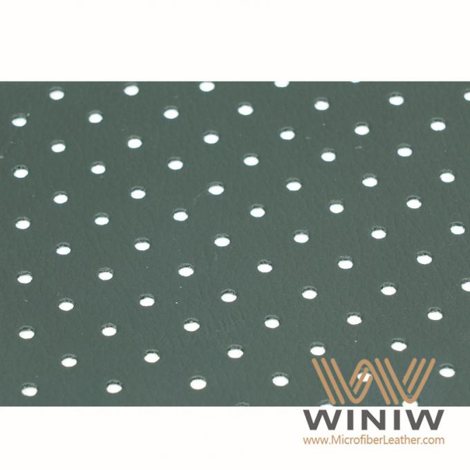 Couro Não-tóxico do plutônio Microfiber da parte alta de WINIW para luvas