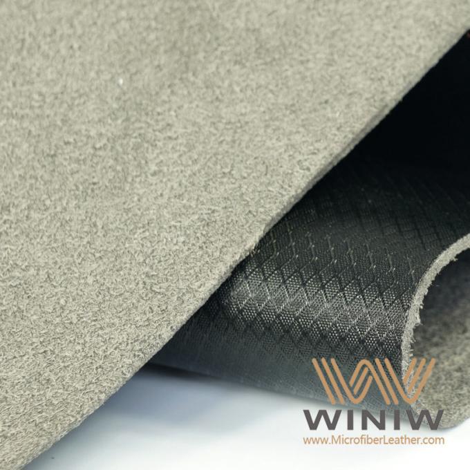 Couro resistente do plutônio de Microfiber da parte alta de WINIW para luvas
