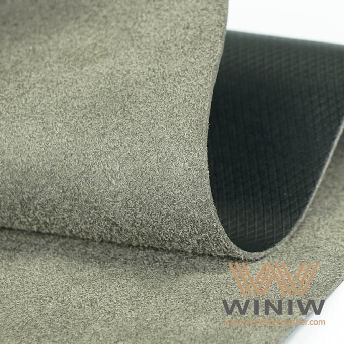 Couro sintético durável de Microfiber da parte alta de WINIW para luvas
