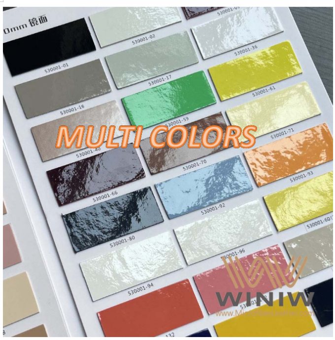 Tipos impermeáveis de couro das cores do modelo novo de WINIW vários para sapatas