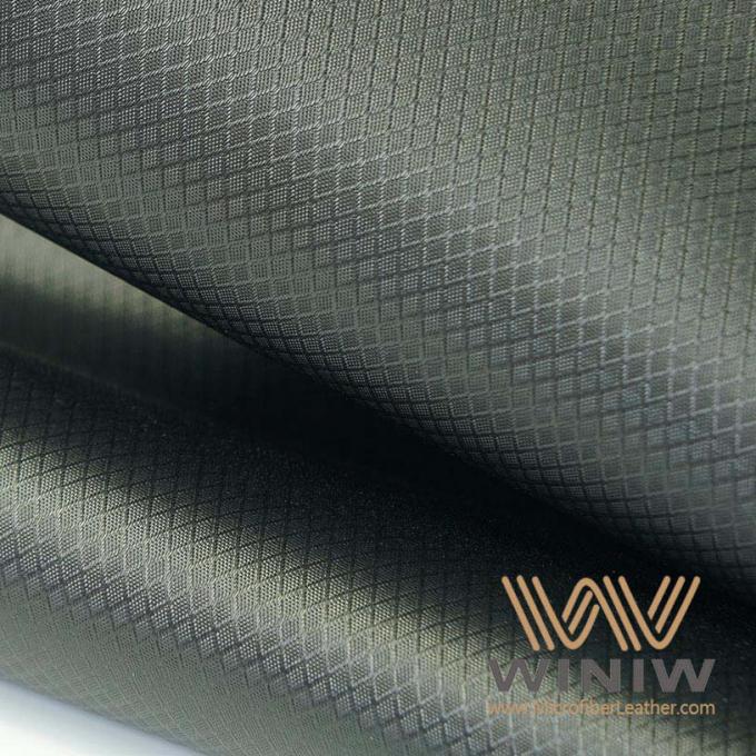 Couro sintético de Microfiber da ductilidade excelente de WINIW para luvas