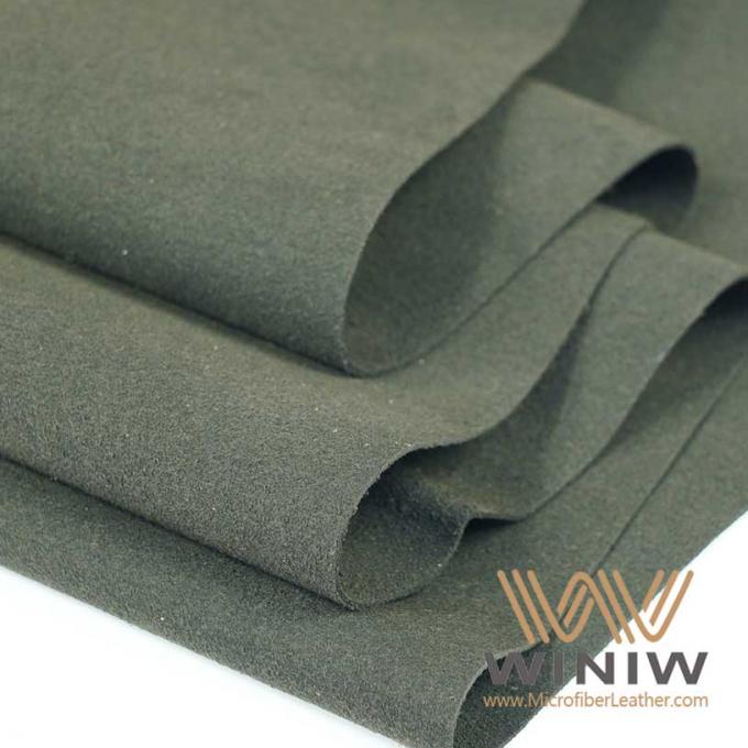 Couro de couro respirável e estável de WINIW do falso de Microfiber para luvas