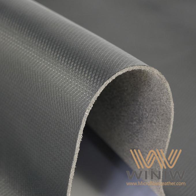 Couro sintético de couro macio e liso de WINIW de Microfiber para luvas