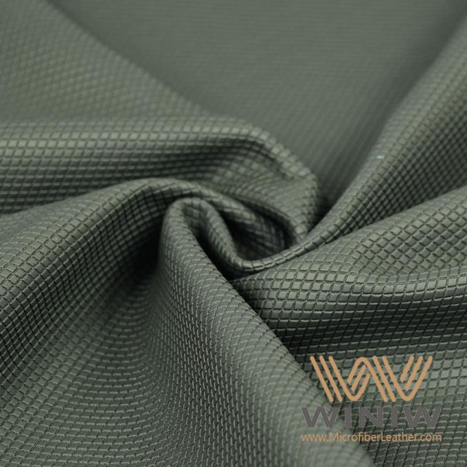 Couro sintético macio e liso de WINIW de Microfiber para luvas