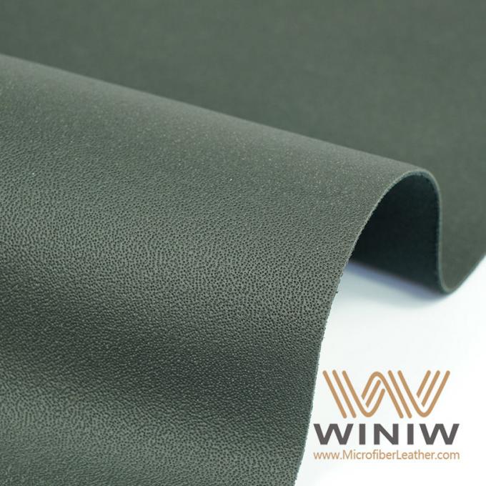Couro sintético resistente de Microfiber da abrasão de WINIW para luvas