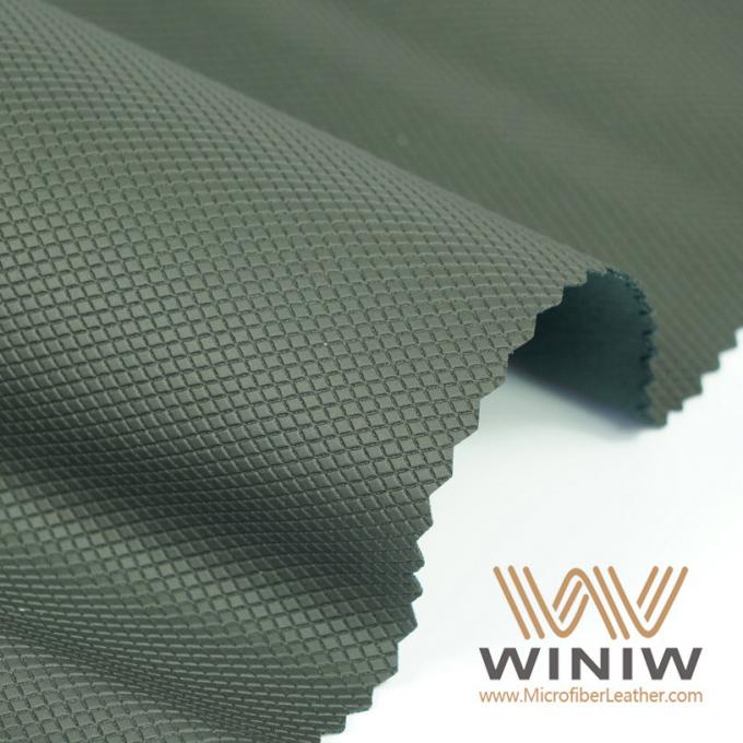 Couro sintético resistente de Microfiber da abrasão de WINIW para luvas