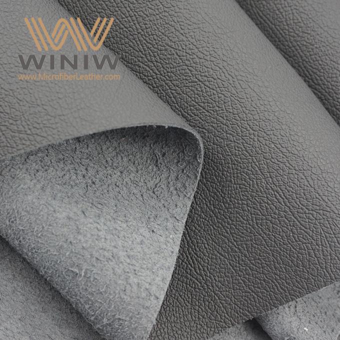 couro sintético Risco-resistente de Microfiber para automotivo