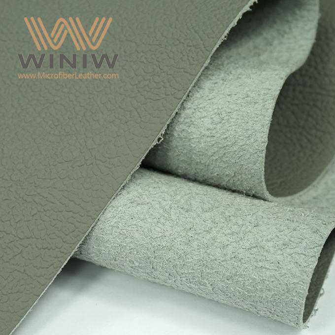 Couro sintético Eco-amigável de WINIW Microfiber para automotivo