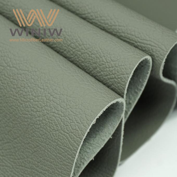Couro Eco-amigável de Microfiber do falso de WINIW para automotivo