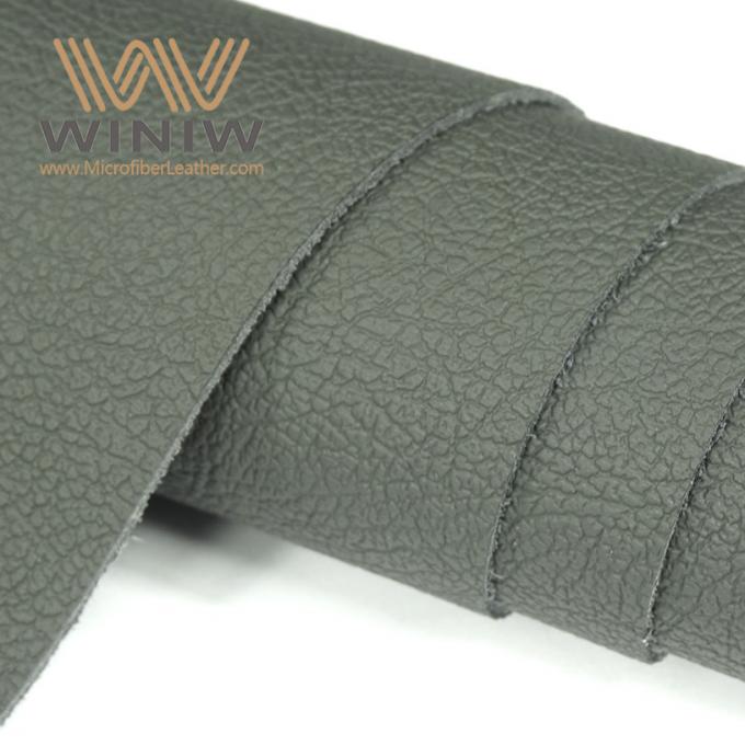 Brandamente ao couro sintético de Microfiber do toque para automotivo