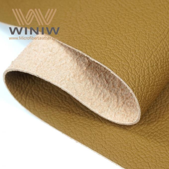 WINIW resistente ao couro de Microfiber do falso dos produtos químicos para Automotiver