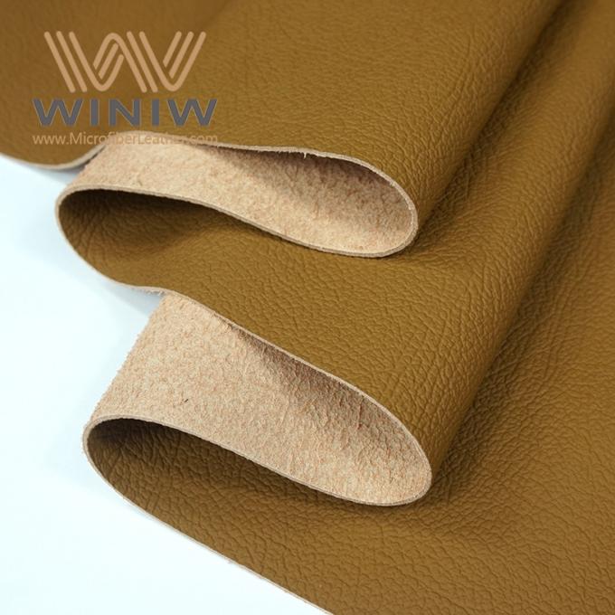 WINIW resistente ao couro sintético de Microfiber dos produtos químicos para Automotiver