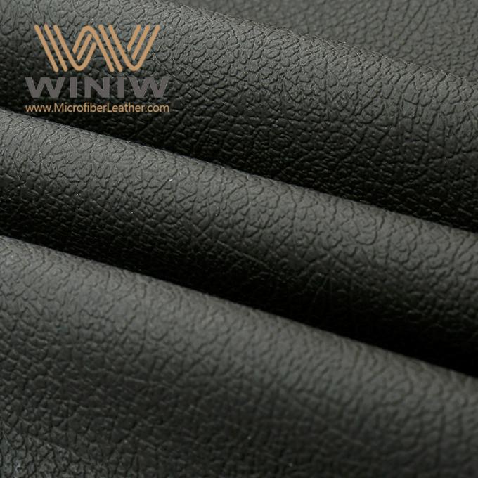 Couro Eco-amigável de Microfiber do falso da parte alta para automotivo