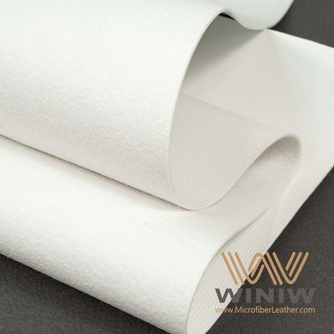 O falso de pouco peso alto Microfiber da força de rasgo cobre para o futebol