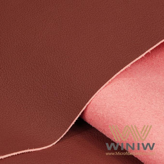 Couro sintético fácil de limpar de Microfiber para sacos