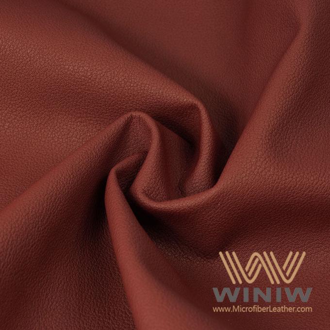 Couro sintético Risco-resistente de WINIW Microfiber para sacos