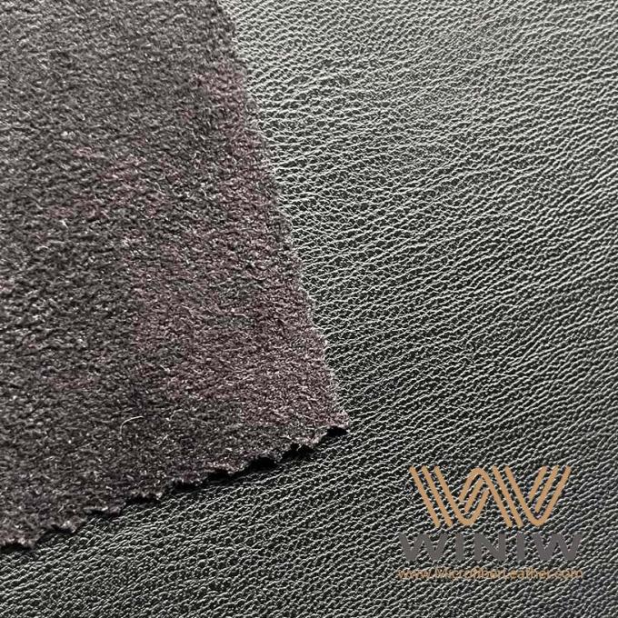 Couro sintético de Microfiber das cores numerosas de WINIW para vestuários