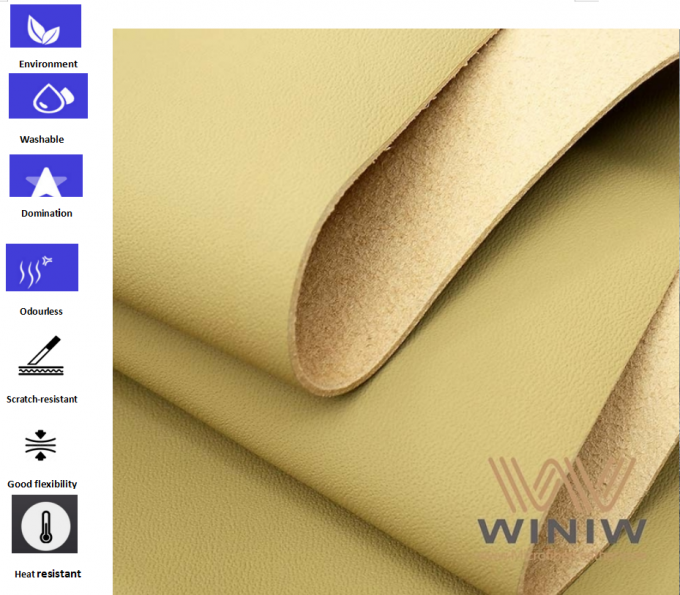 Entrega no banco de carro de couro do microfiber eficaz na redução de custos dos segundos
