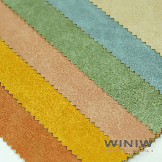 Da parte alta clássica do estilo de WINIW couro sintético para vestuários